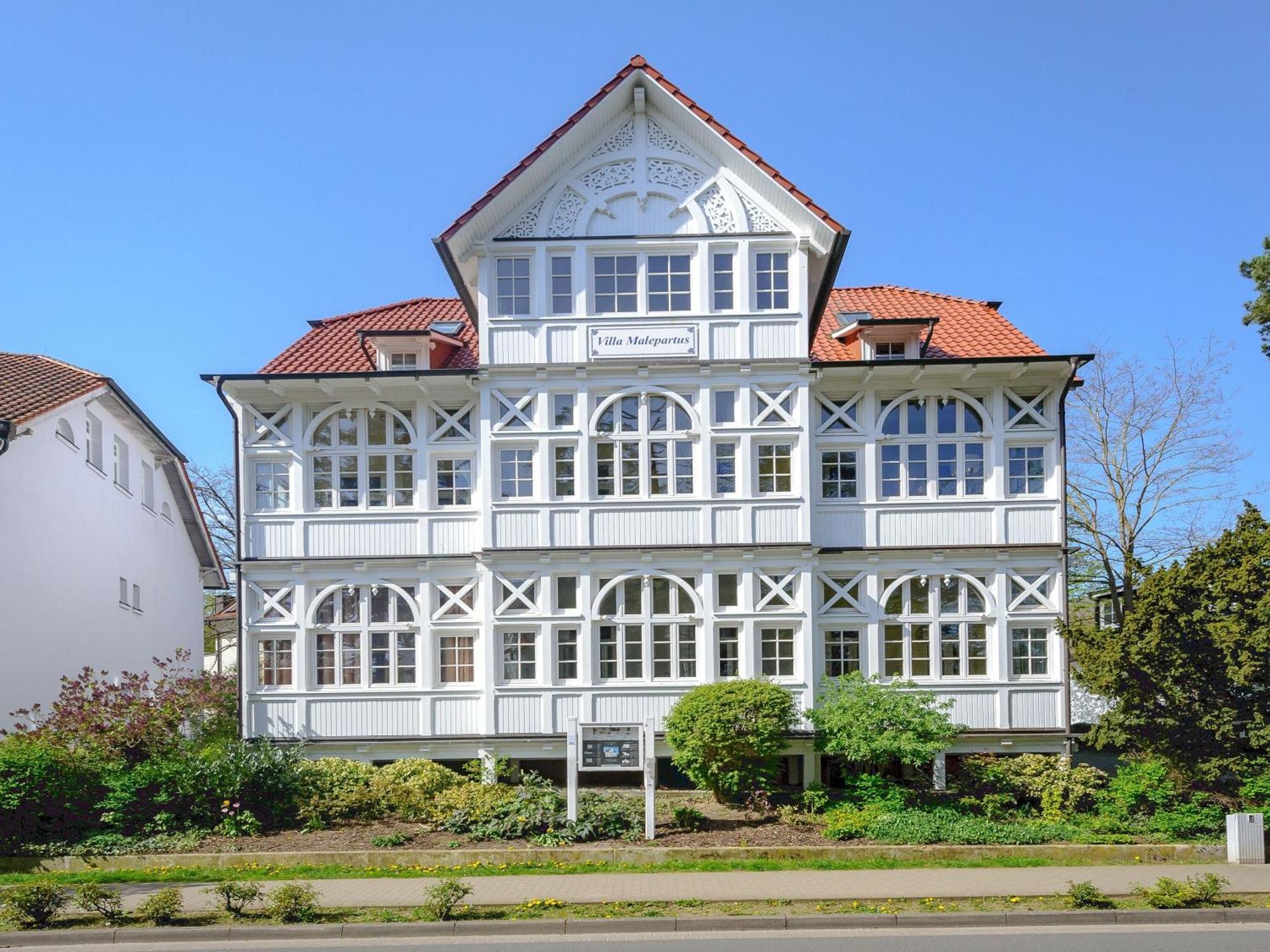 Villa Malepartus - Penthouse 09 Binz Eksteriør bilde
