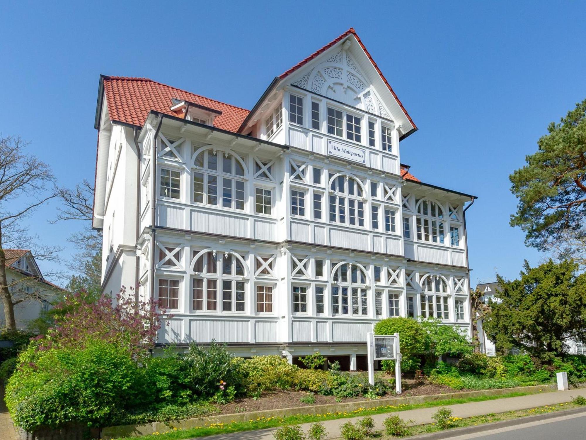 Villa Malepartus - Penthouse 09 Binz Eksteriør bilde